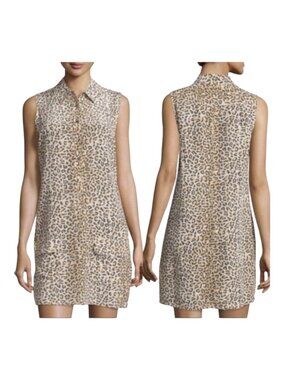 equipment danette silk dress Equipment Danette Floral-Print Silk-Georgette Mini Dress In Multicolor -  50% Off